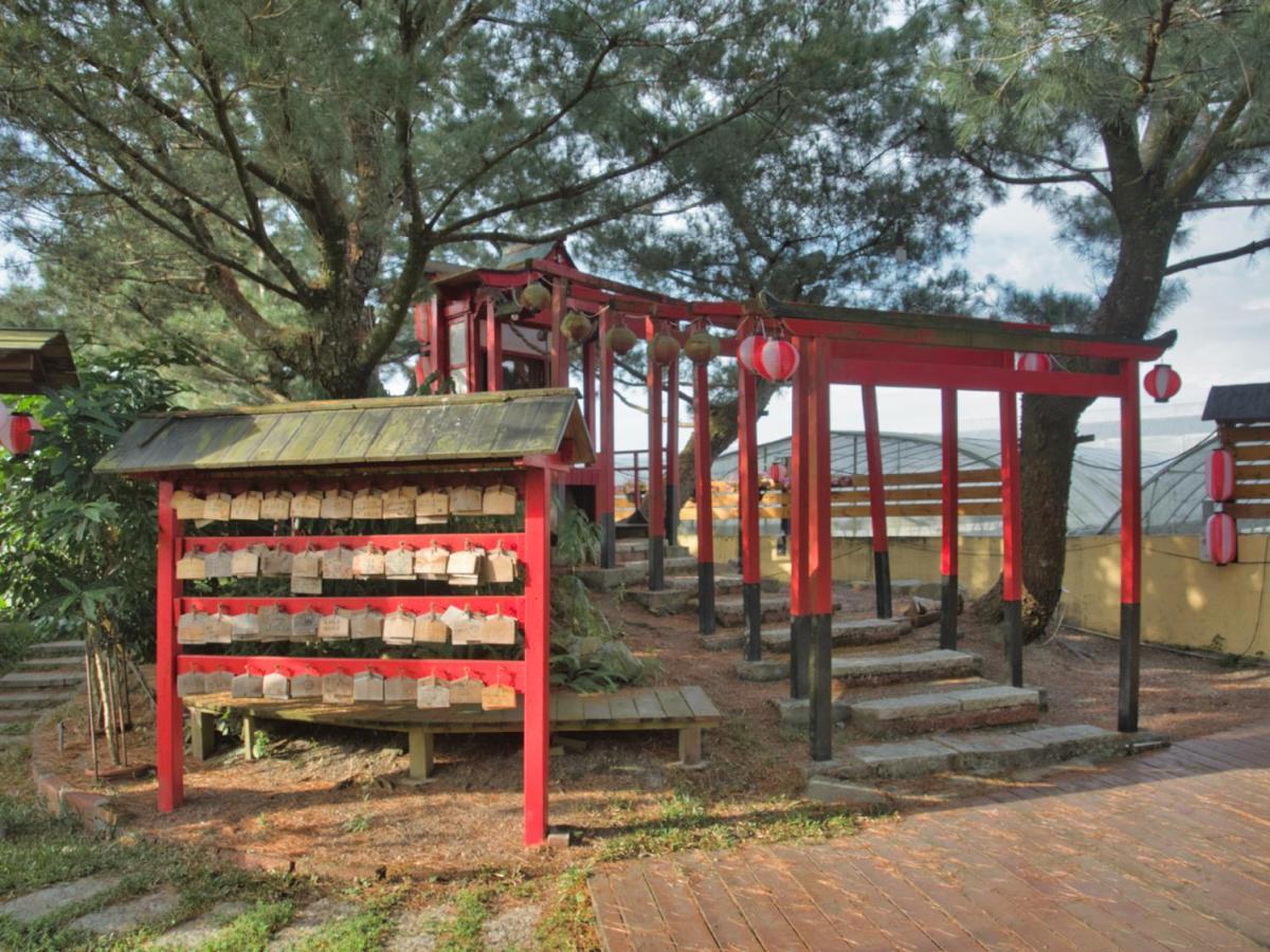 山城天嵐庭園民宿 بولي المظهر الخارجي الصورة