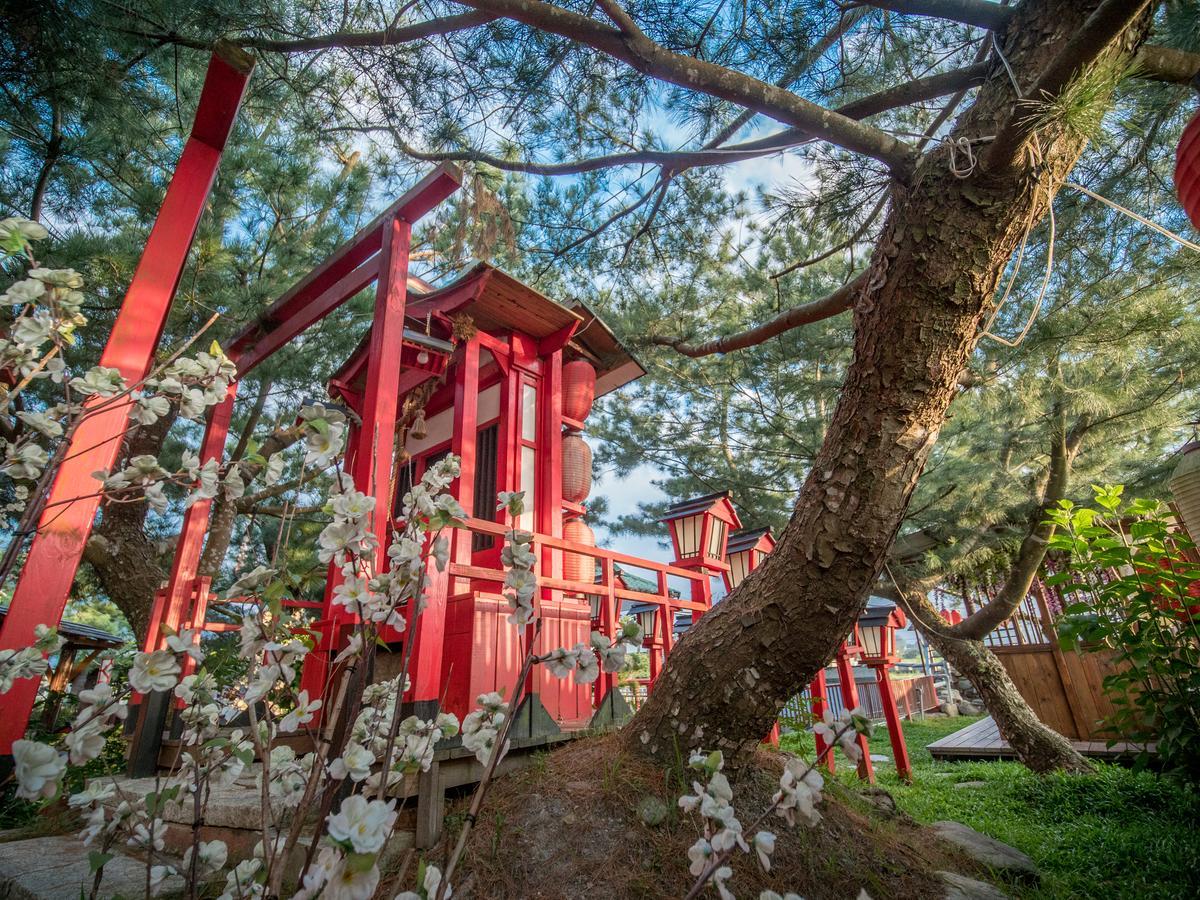 山城天嵐庭園民宿 بولي المظهر الخارجي الصورة